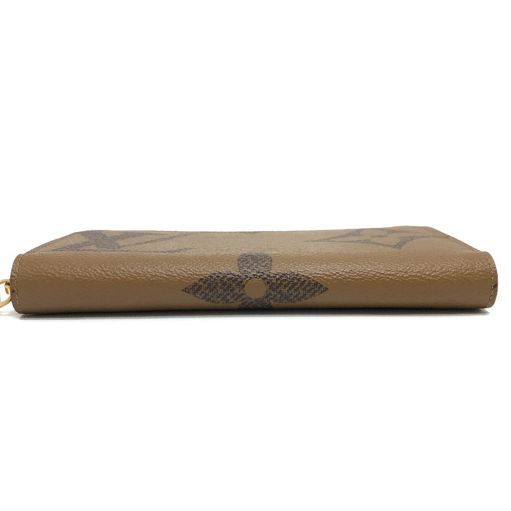 LOUIS VUITTON Long Wallet Purse âl67687 Monogram reverse canvas Brown Monogram Giant Women