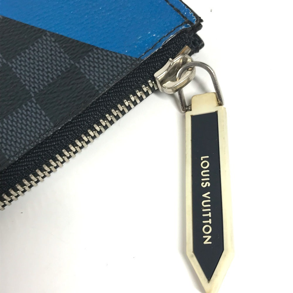 LOUIS VUITTON Clutch bag N41594ã Damier Grafitto Canvas black America's Cup Damier Graphite Pochette Jules GM