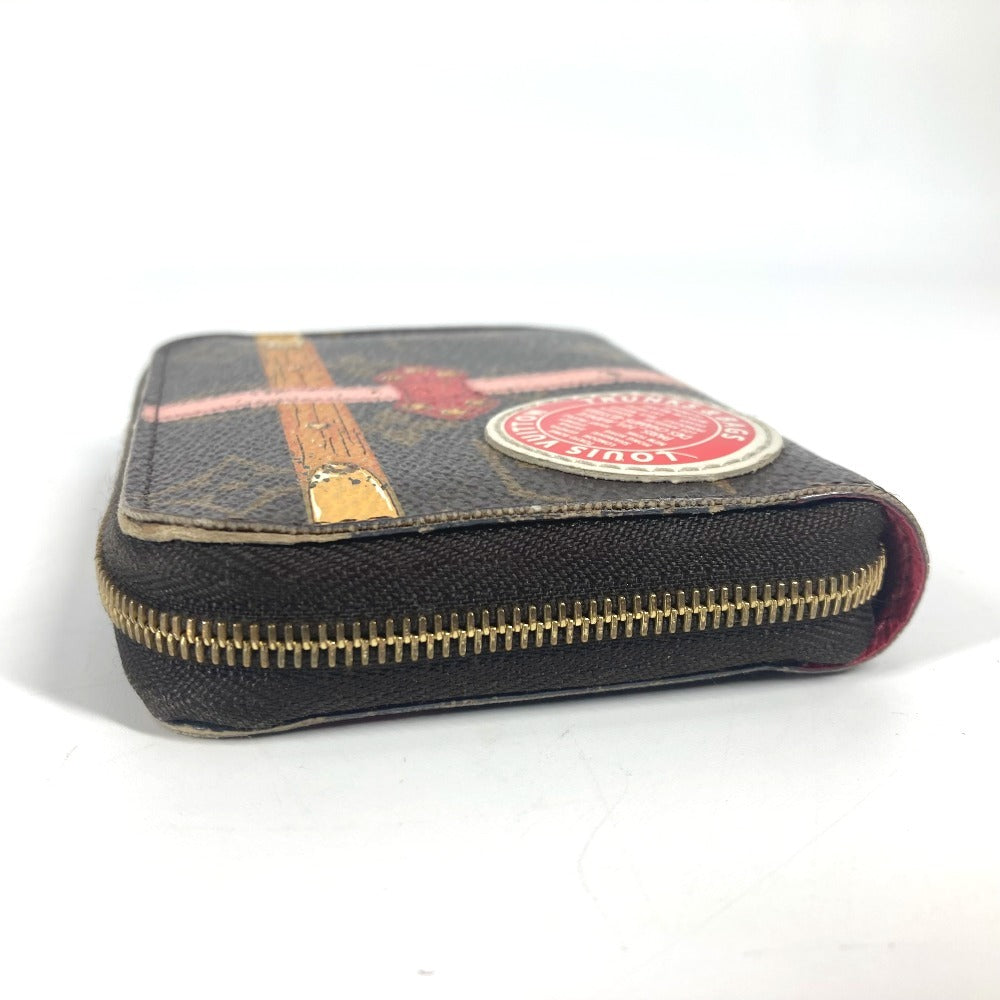 LOUIS VUITTON Coin case M62617 Monogram canvas multicolor Monogram Summer Trunk Zippy coin purse Women