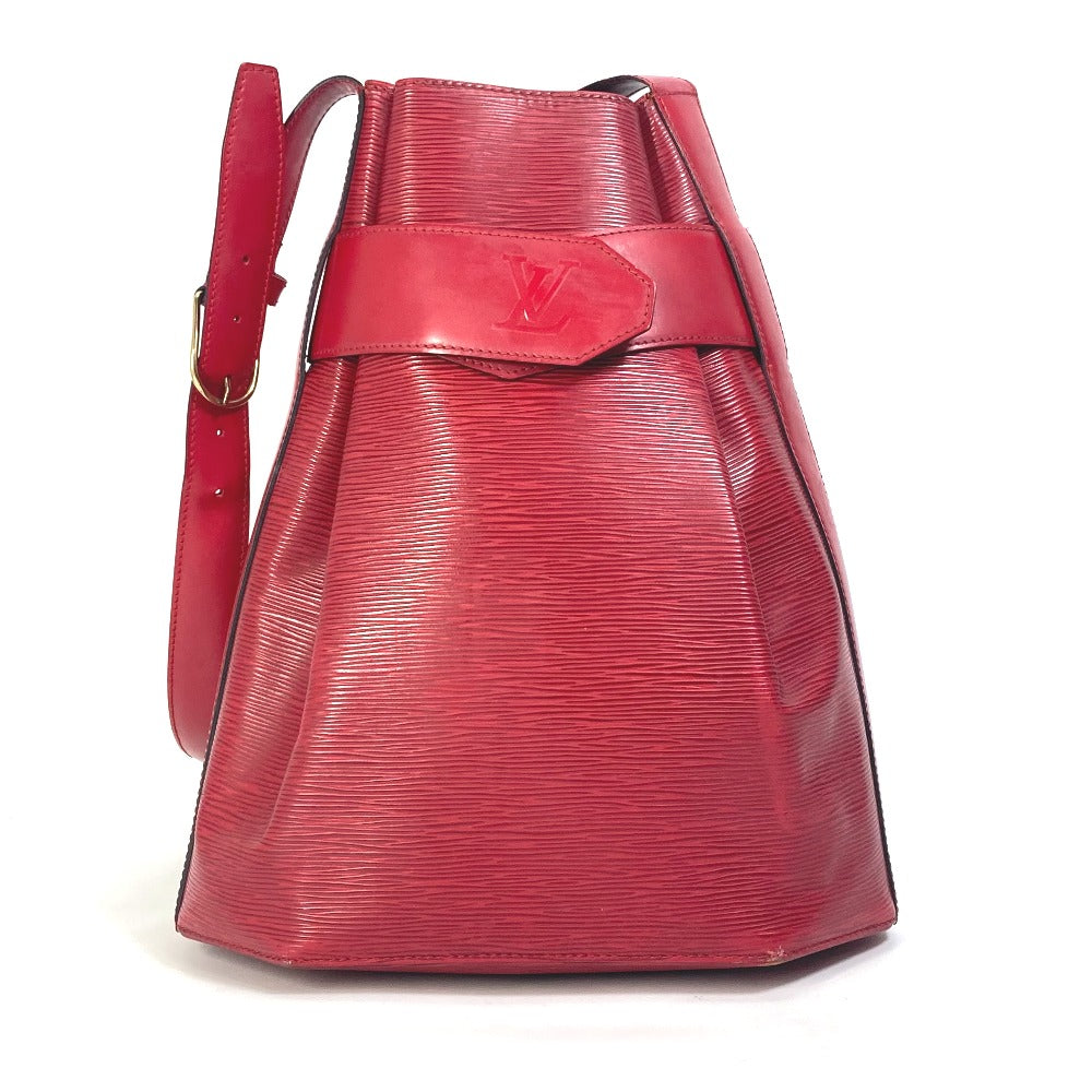 LOUIS VUITTON Shoulder Bag M80193  Epi Leather Red Epi Sack de Paul Women