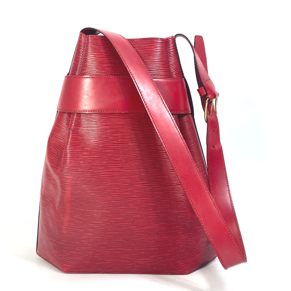 LOUIS VUITTON Shoulder Bag M80193  Epi Leather Red Epi Sack de Paul Women