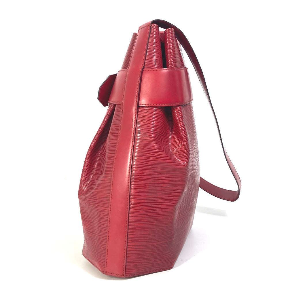 LOUIS VUITTON Shoulder Bag M80193  Epi Leather Red Epi Sack de Paul Women