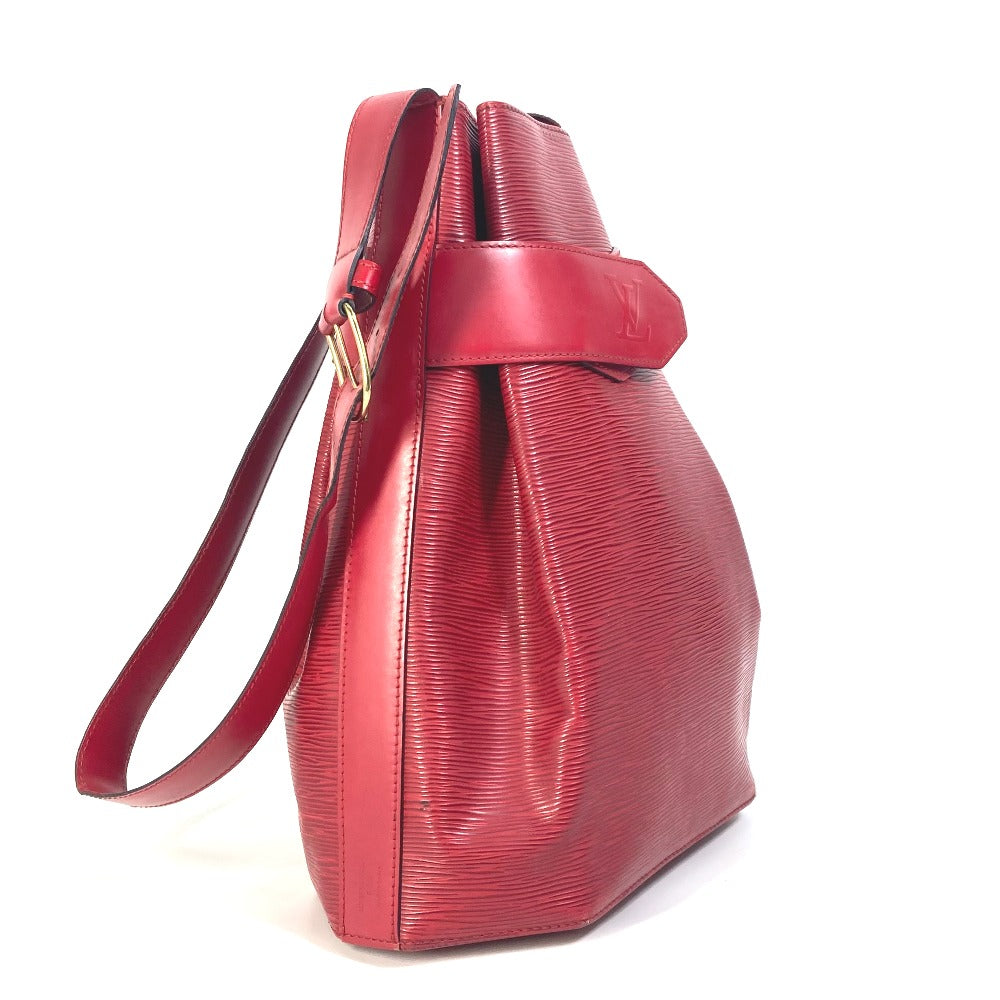 LOUIS VUITTON Shoulder Bag M80193  Epi Leather Red Epi Sack de Paul Women
