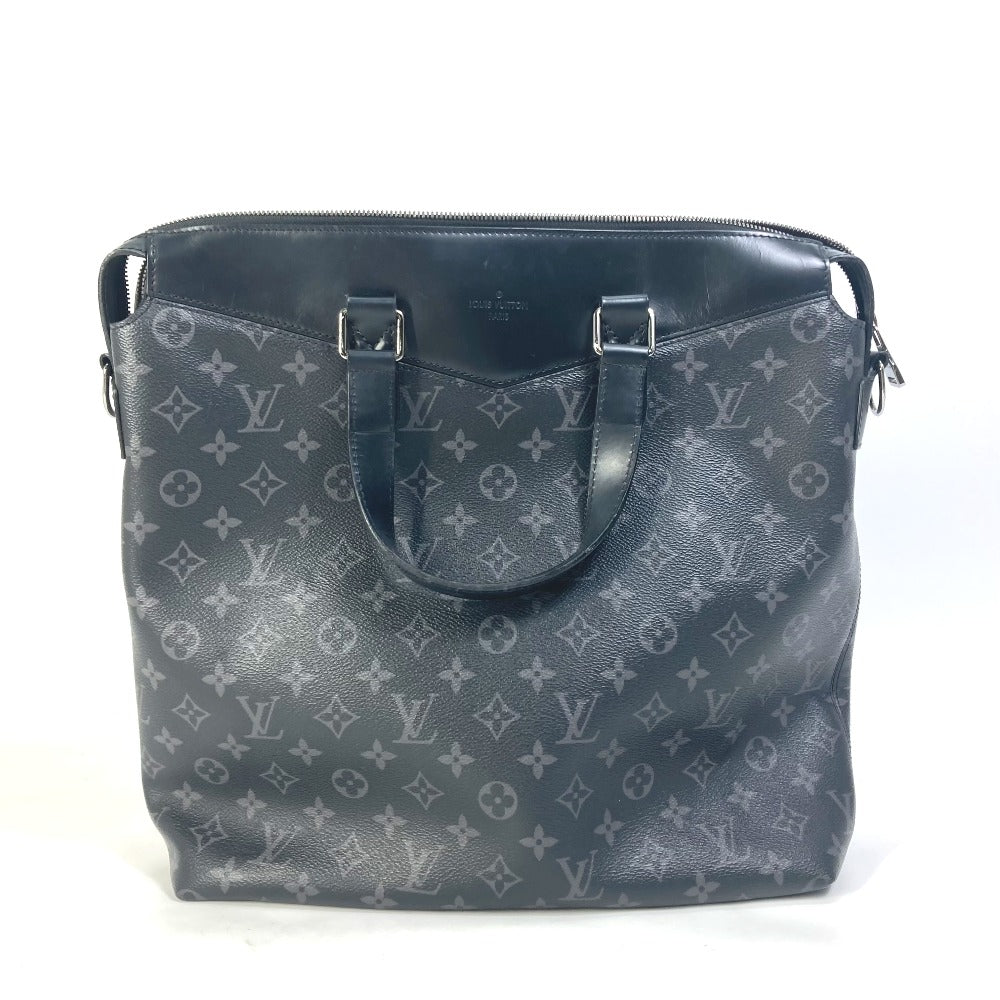 LOUIS VUITTON Tote Bag M40567 Monogram Eclipse Canvas black Monogram Eclipse Tote Explorer mens