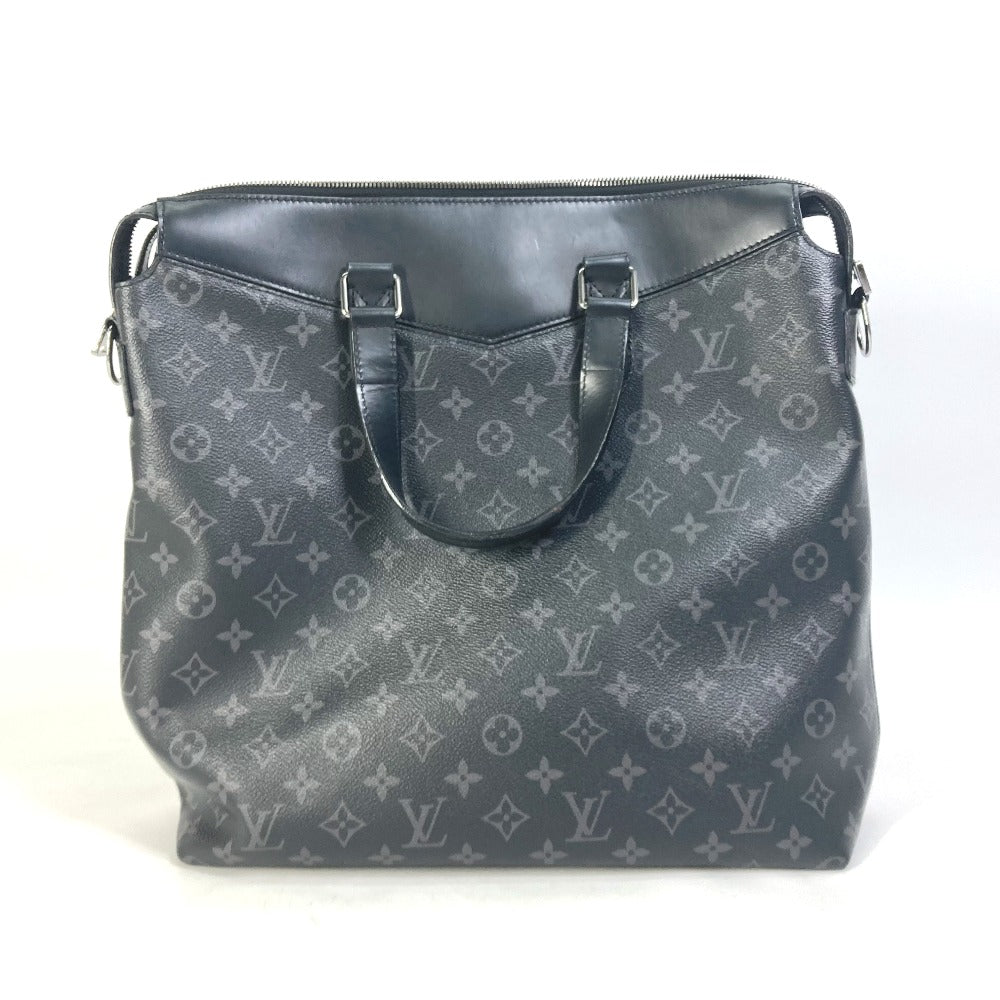 LOUIS VUITTON Tote Bag M40567 Monogram Eclipse Canvas black Monogram Eclipse Tote Explorer mens