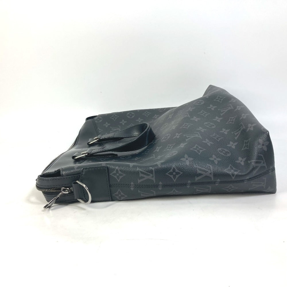 LOUIS VUITTON Tote Bag M40567 Monogram Eclipse Canvas black Monogram Eclipse Tote Explorer mens