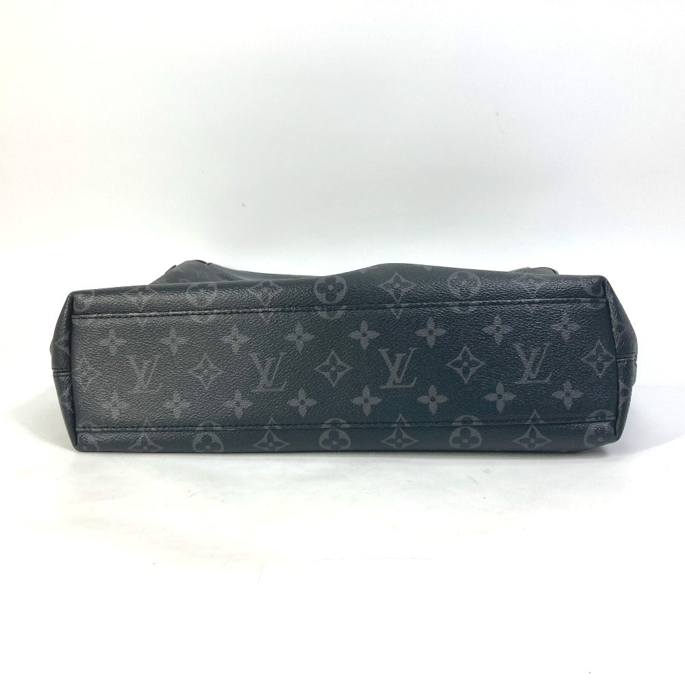 LOUIS VUITTON Tote Bag M40567 Monogram Eclipse Canvas black Monogram Eclipse Tote Explorer mens