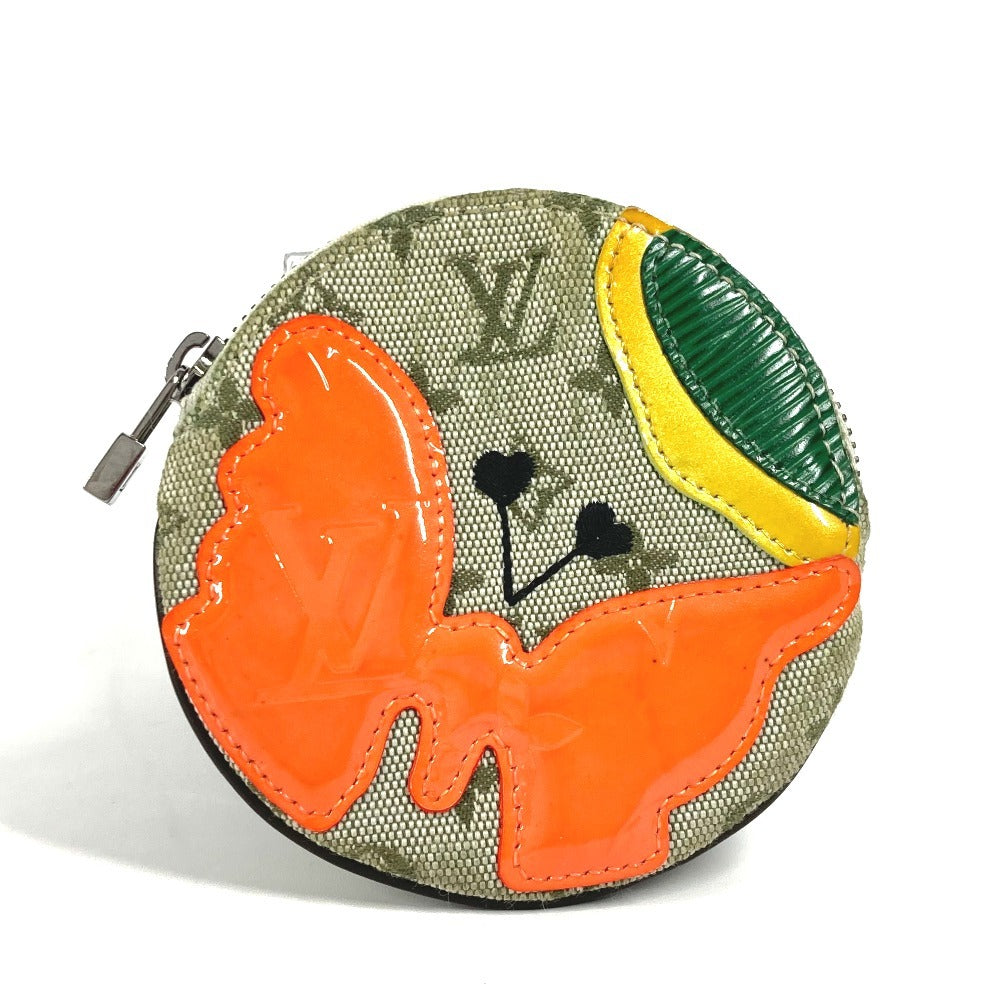 LOUIS VUITTON Coin case M92271 Monogram mini canvas Multi Monogram mini Comte DufÃ©e Portomonay Long
