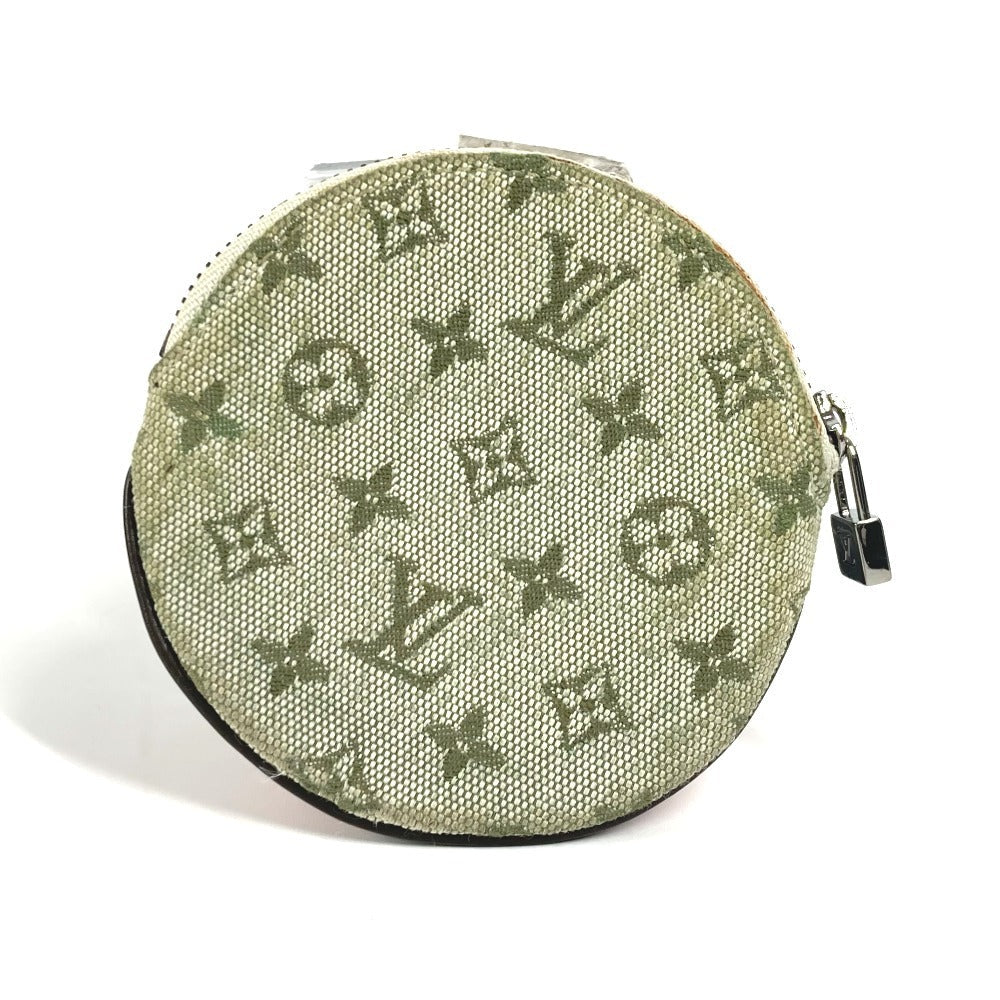 LOUIS VUITTON Coin case M92271 Monogram mini canvas Multi Monogram mini Comte DufÃ©e Portomonay Long