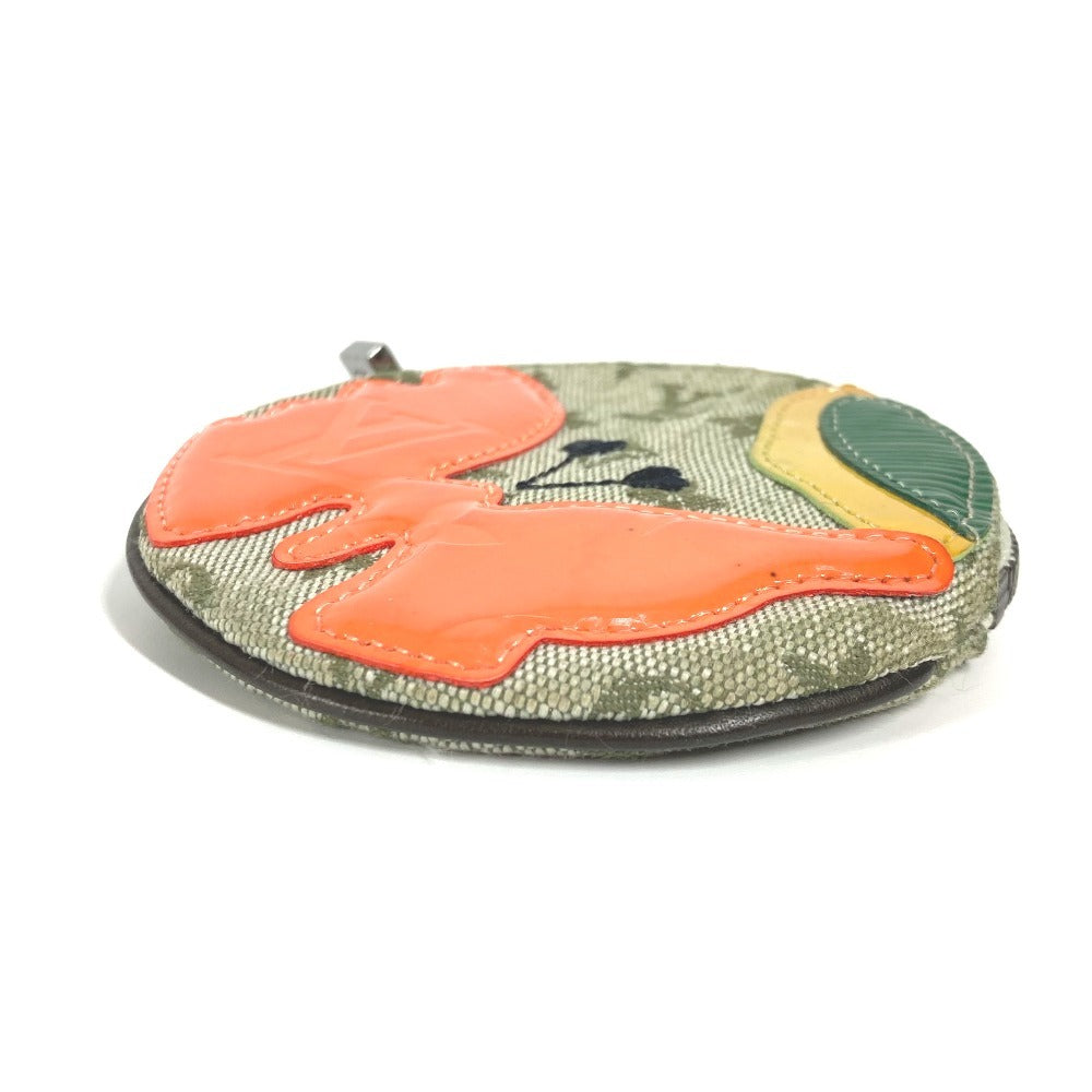 LOUIS VUITTON Coin case M92271 Monogram mini canvas Multi Monogram mini Comte DufÃ©e Portomonay Long