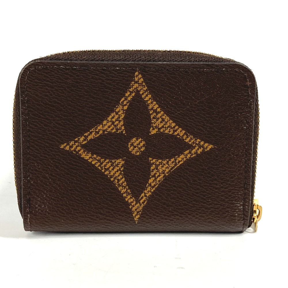 LOUIS VUITTON Coin case M69354 Monogram giant canvas Brown Monogram Giant Zip around purse Women