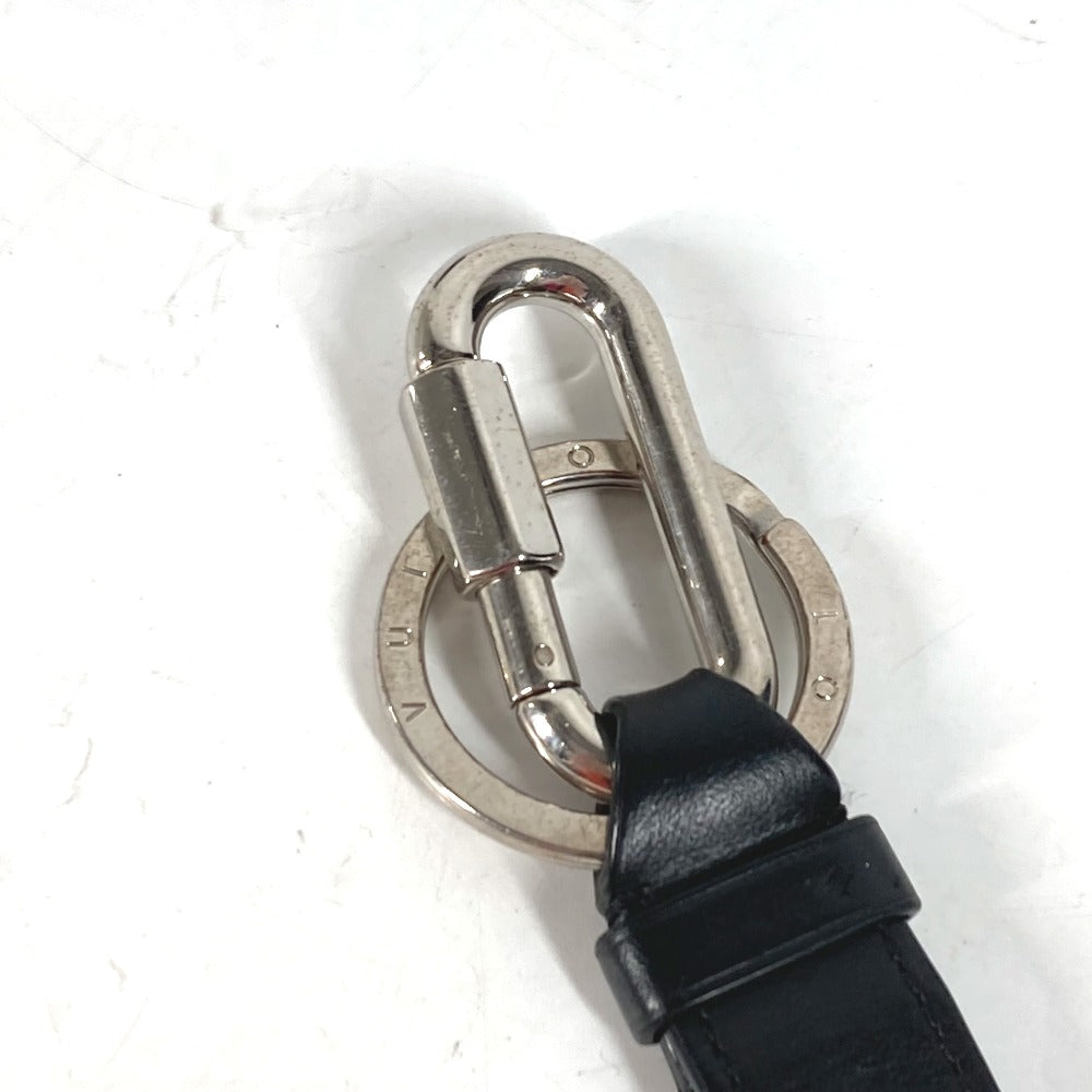 LOUIS VUITTON key ring MP2293 Monogram canvas Brown Monogram Porto Cle Dragonne mens