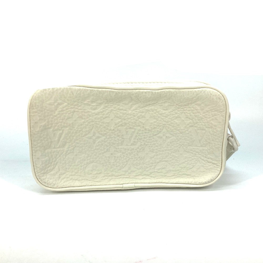 LOUIS VUITTON Clutch bag M53551  Monogram Ann Platt Leather white Monogram Ann Platt Pochette Volga Women
