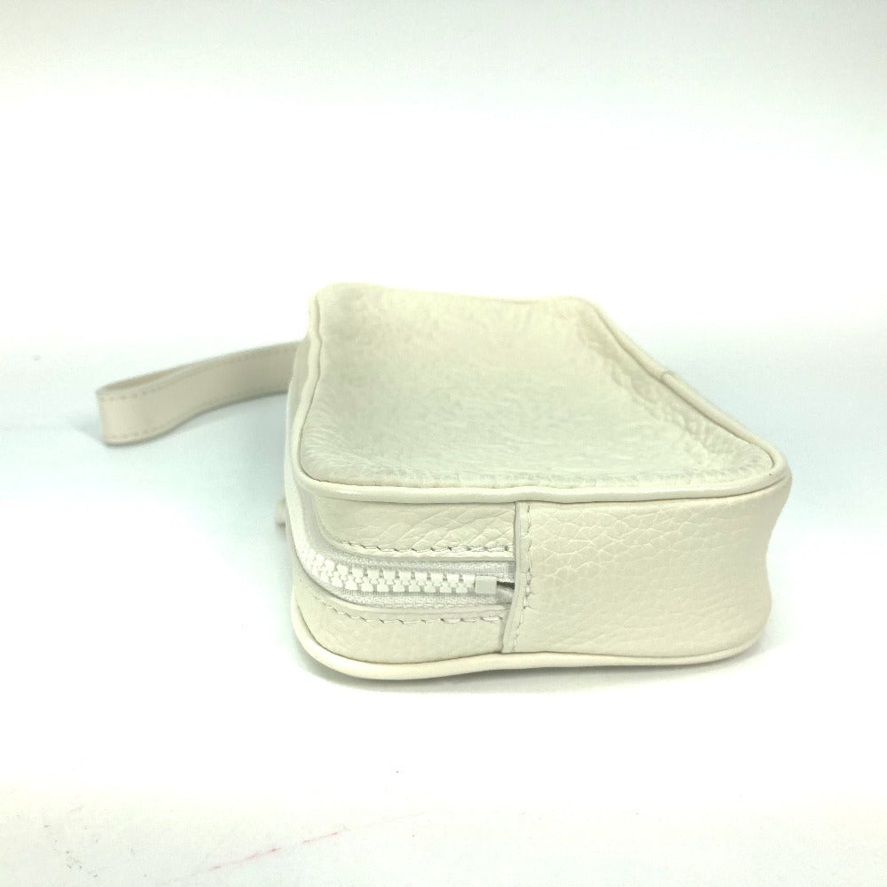 LOUIS VUITTON Clutch bag M53551  Monogram Ann Platt Leather white Monogram Ann Platt Pochette Volga Women