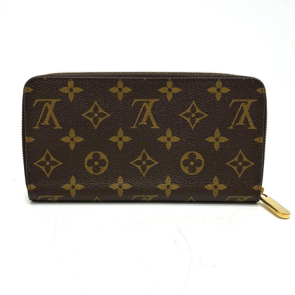 LOUIS VUITTON Long Wallet Purse M69750 Monogram canvas Brown 2020 Monogram Vivienne Amusement Park Zippy wallet Women