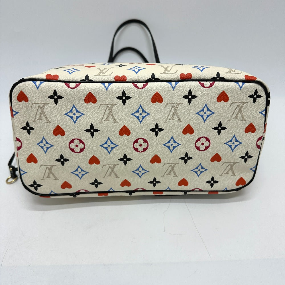 LOUIS VUITTON Tote Bag M57462 canvas multicolor Game on monogram Neverfull MM