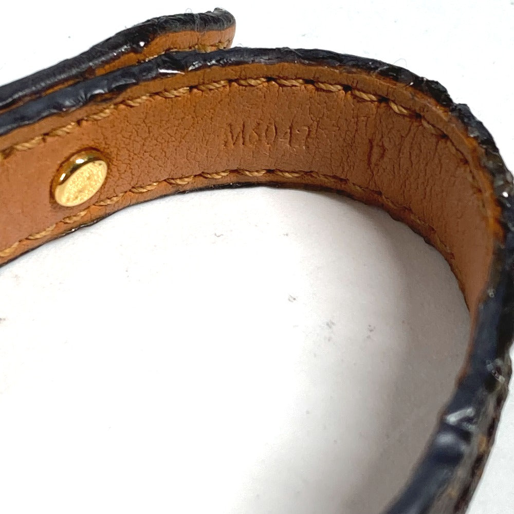 LOUIS VUITTON bracelet M6042F Monogram canvas Brown Monogram Bracelet Essential V Women 17