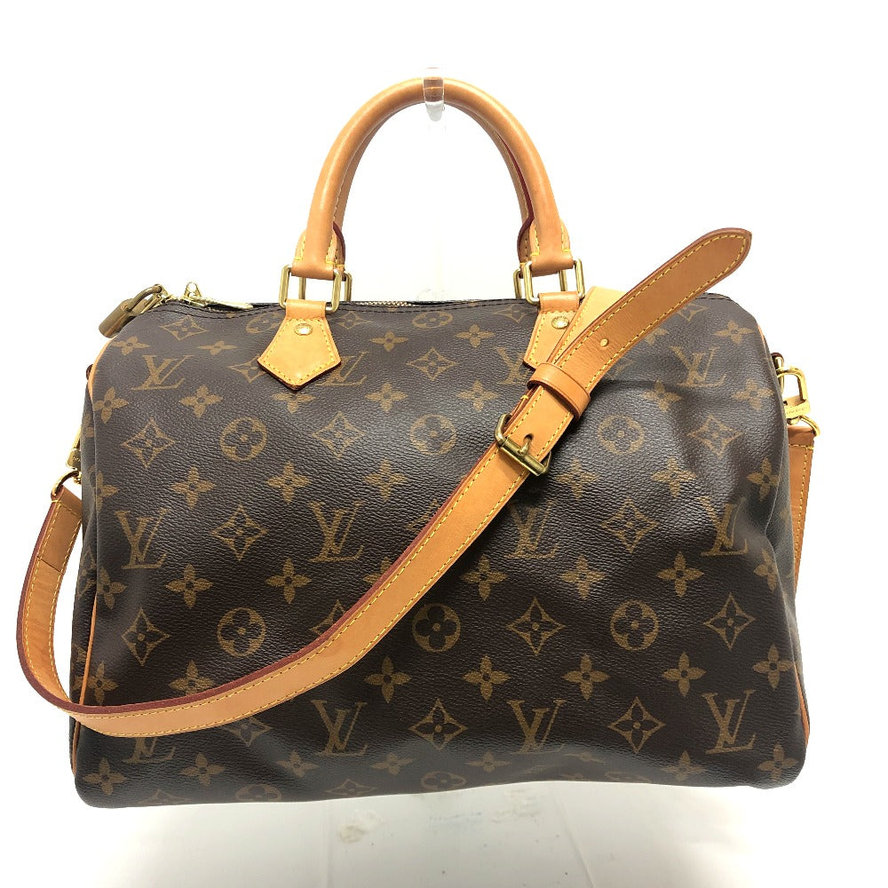 LOUIS VUITTON Boston Duffel bag M41112 Monogram canvas Brown speedy bandouliere30 Women