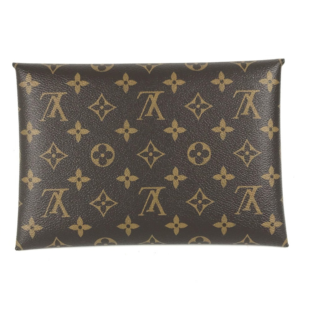 LOUIS VUITTON Clutch bag M62034 Monogram canvas Brown Monogram Pochette Kirigami Women