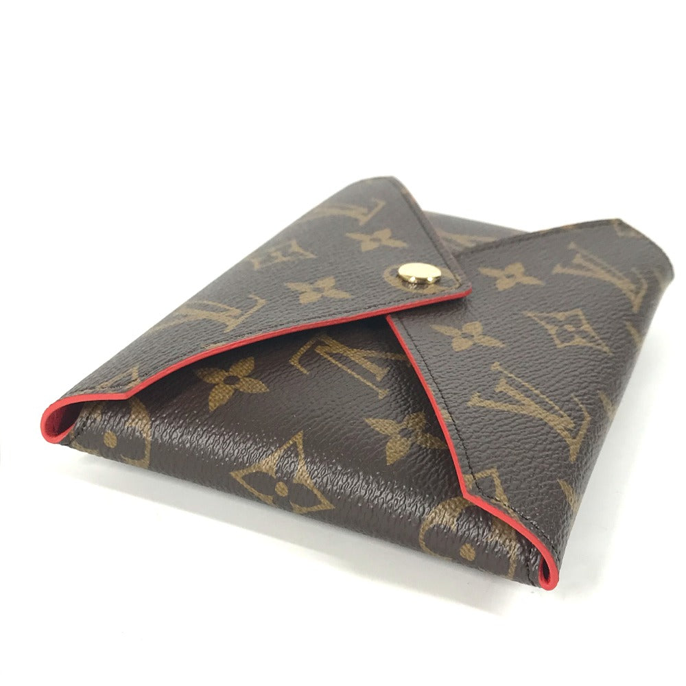 LOUIS VUITTON Clutch bag M62034 Monogram canvas Brown Monogram Pochette Kirigami Women