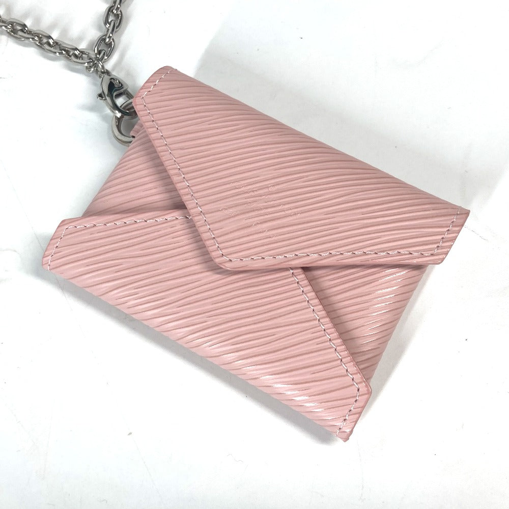 LOUIS VUITTON Necklace M68557 Epi Leather pink Epi Kirigami Necklace Women