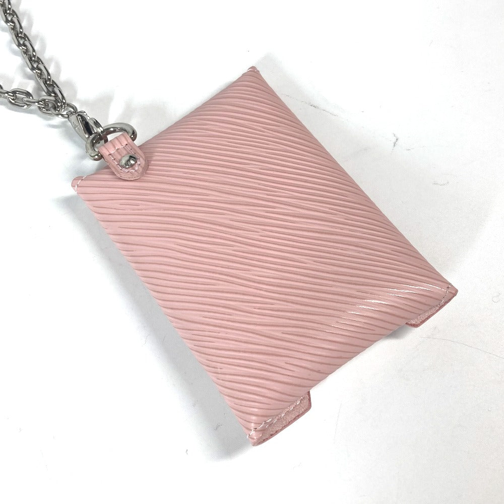 LOUIS VUITTON Necklace M68557 Epi Leather pink Epi Kirigami Necklace Women