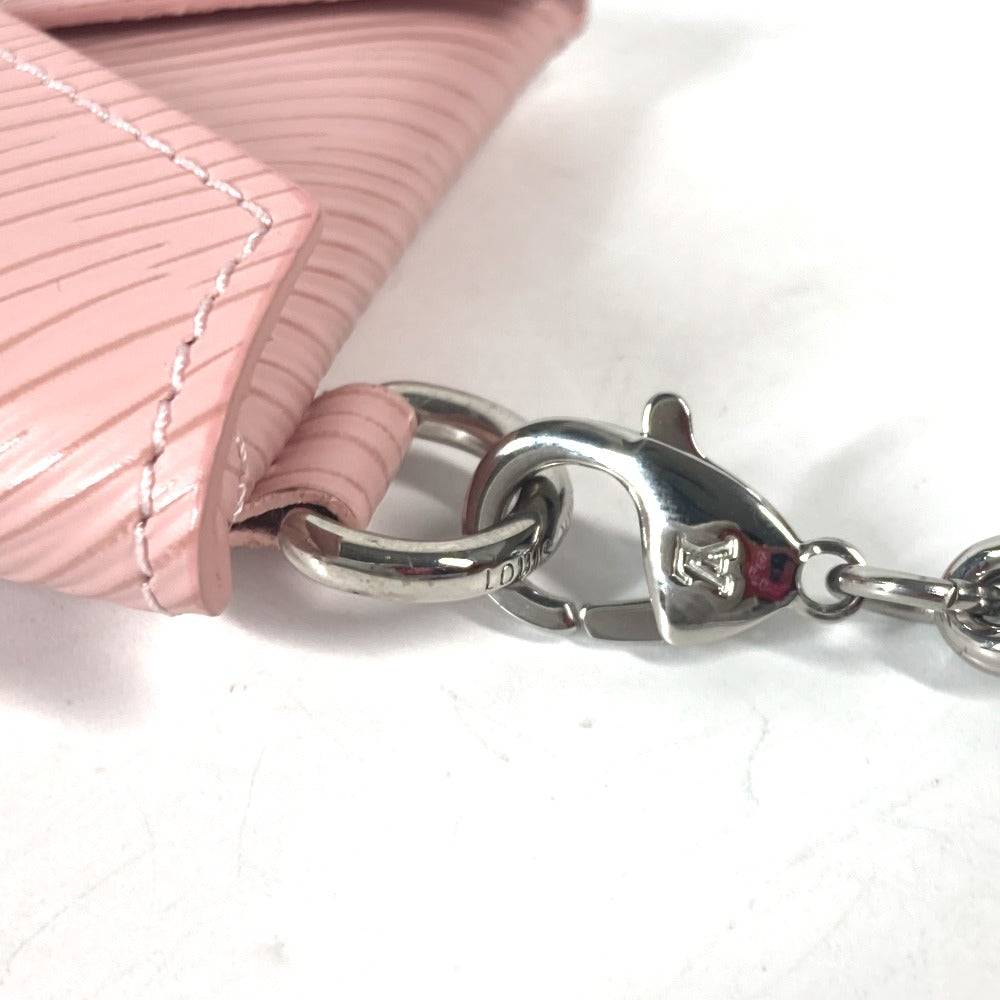 LOUIS VUITTON Necklace M68557 Epi Leather pink Epi Kirigami Necklace Women
