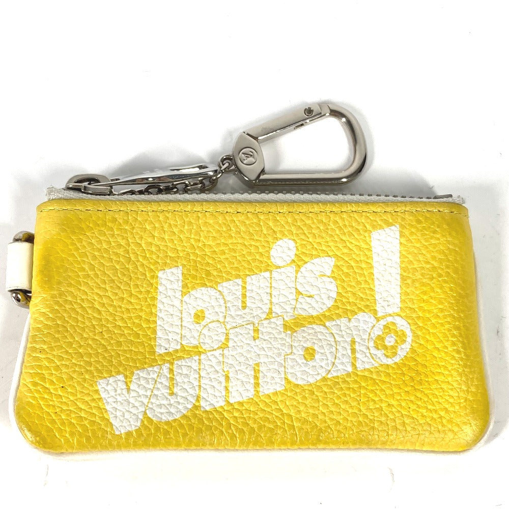 LOUIS VUITTON Coin case M80845 leather yellow Everyday LV Pochette Cre mens