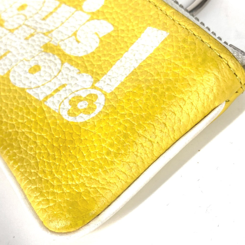 LOUIS VUITTON Coin case M80845 leather yellow Everyday LV Pochette Cre mens