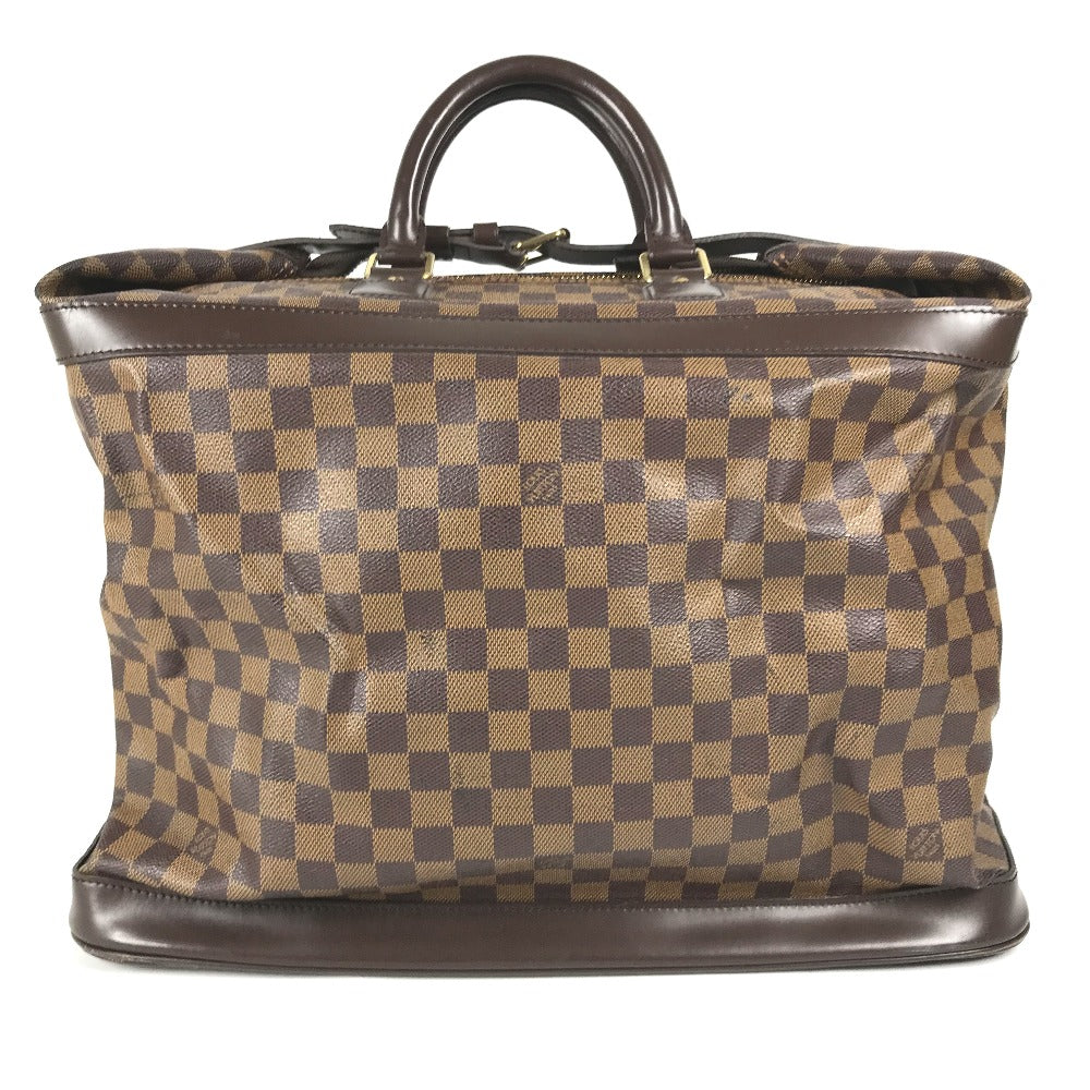 LOUIS VUITTON Boston Duffel bag N41160 Damier canvas Brown Damier Grimo 45 unisex(Unisex)