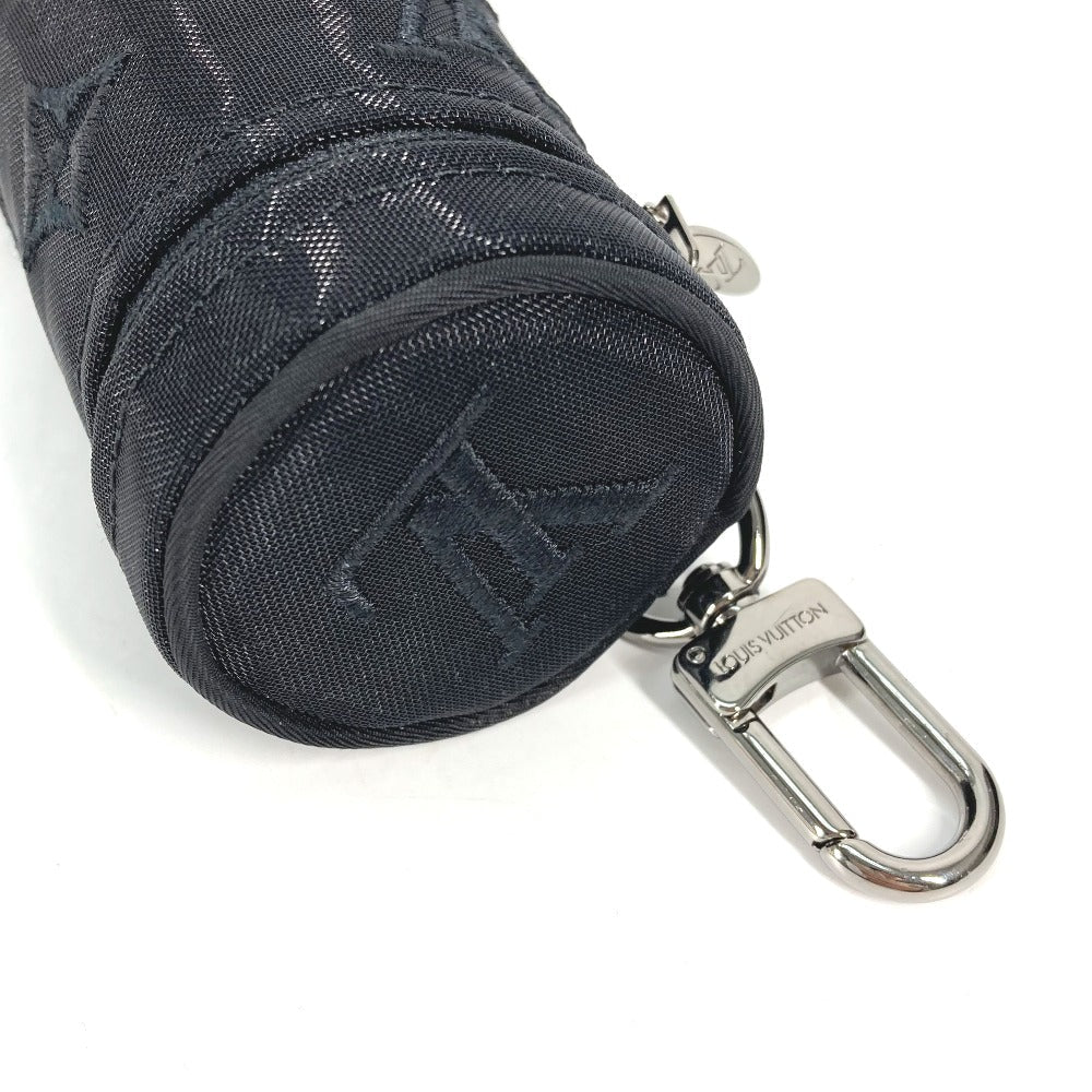 LOUIS VUITTON Pouch M77147 Cotton, Polyester black monogram mesh Pouch only