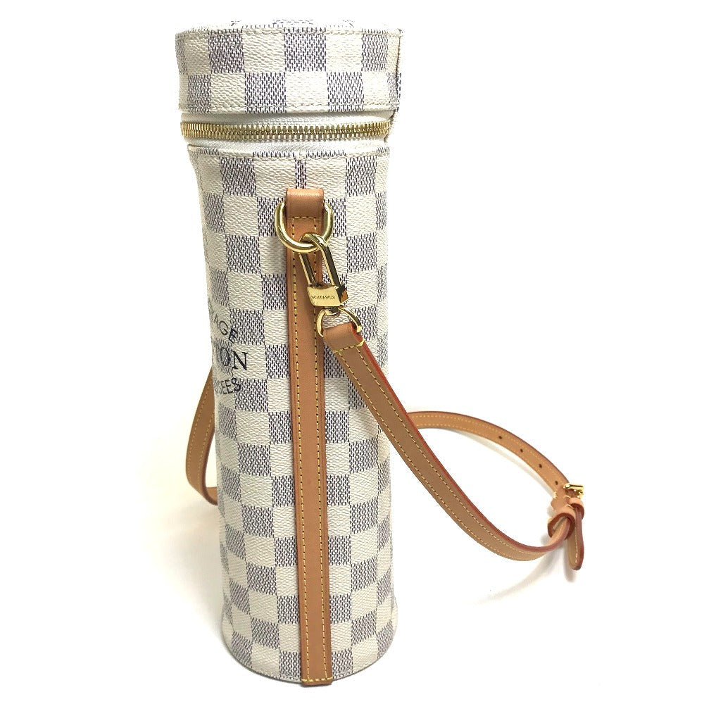LOUIS VUITTON Other miscellaneous goods GI0373 Damier Azur Canvas white Shoulder Bag Cool bag, crossbody Porte Buteil bottle holder Women(Unisex)