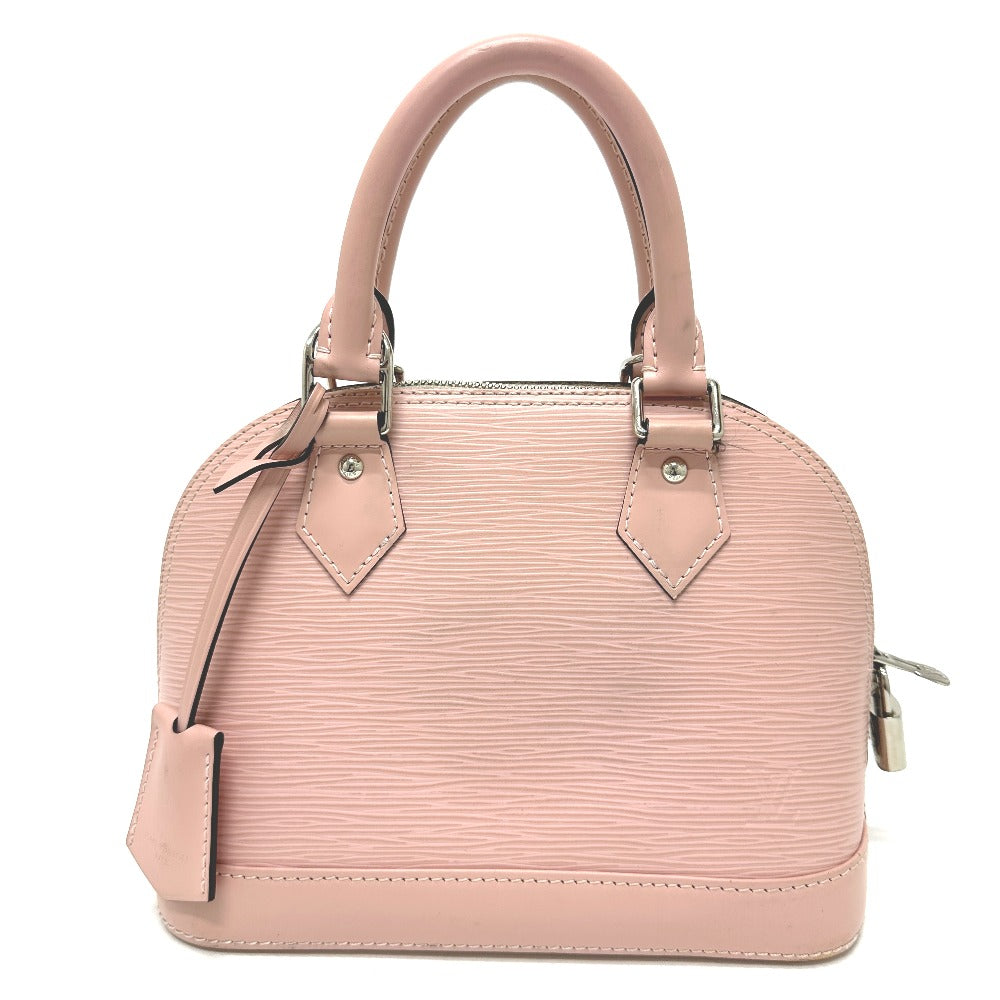 LOUIS VUITTON Handbag M41327 Epi-electric leather pink Shoulder Bag Crossbody Alma BB Women