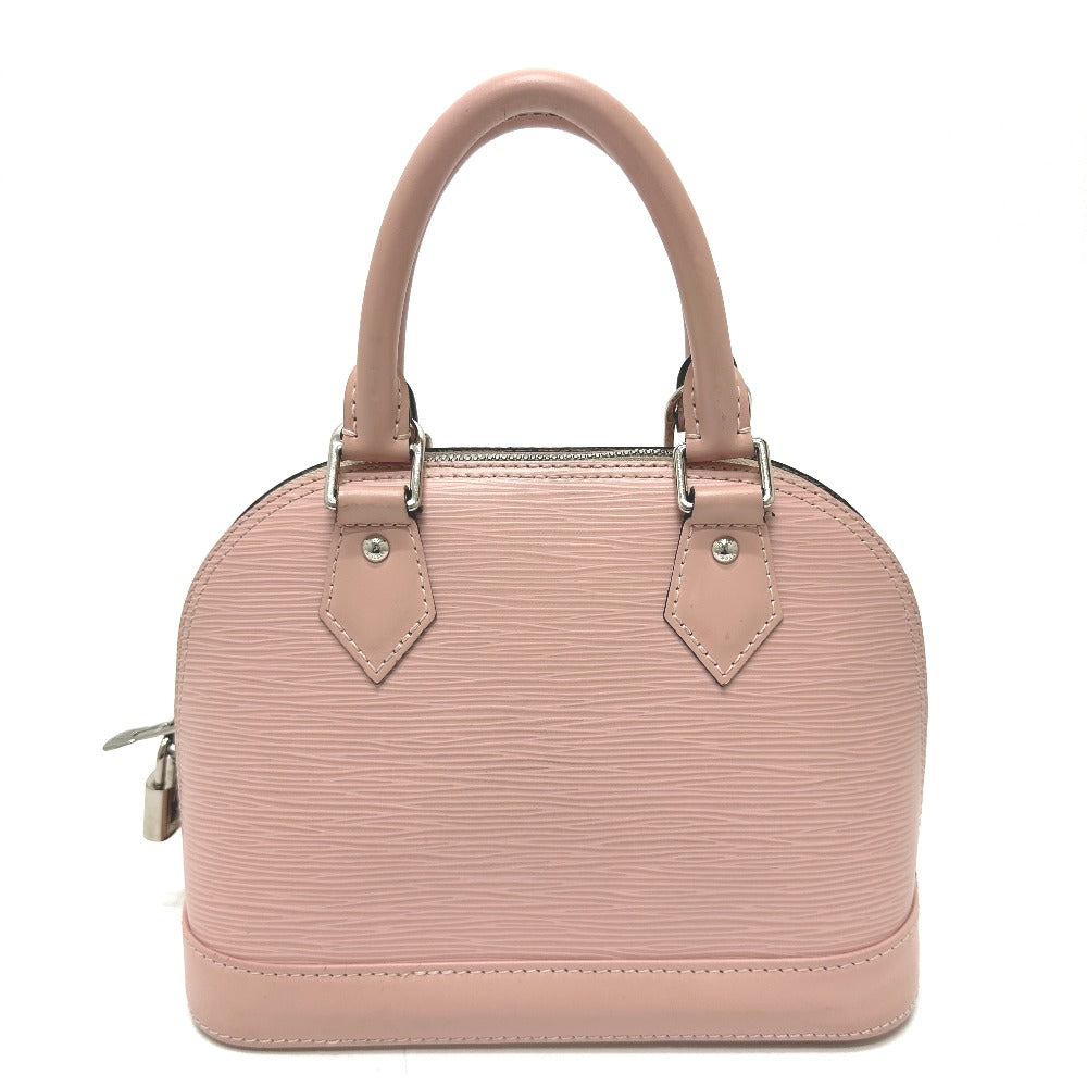 LOUIS VUITTON Handbag M41327 Epi-electric leather pink Shoulder Bag Crossbody Alma BB Women