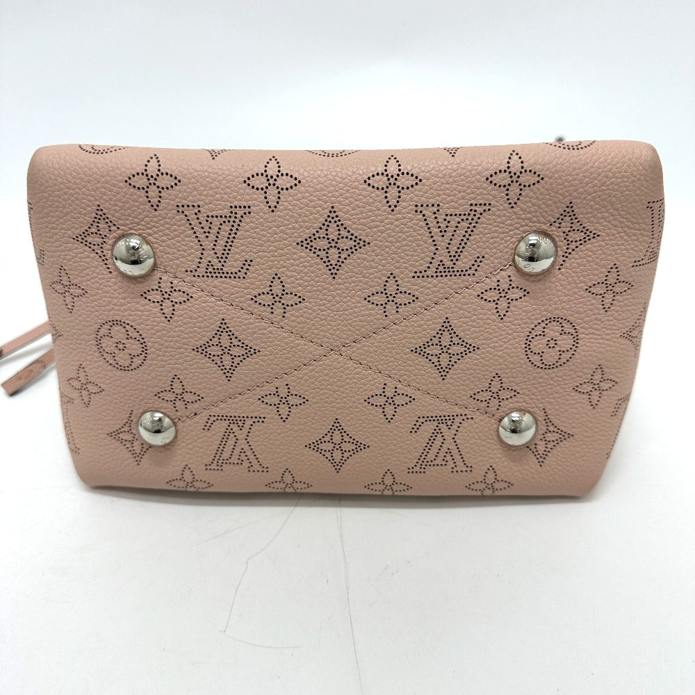 LOUIS VUITTON Shoulder Bag ï¼­57068 monogram mahina leather pink Monogram Mahina Bella