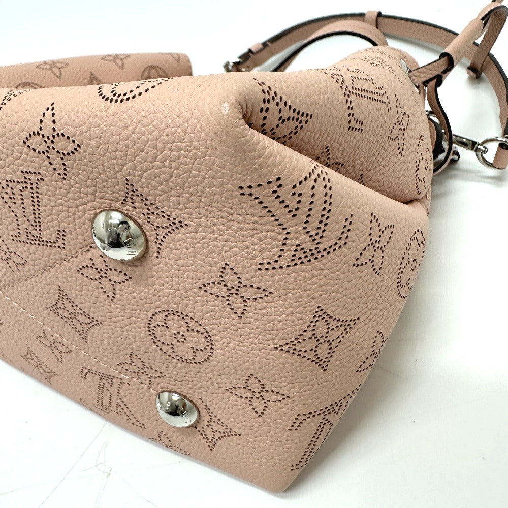 LOUIS VUITTON Shoulder Bag ï¼­57068 monogram mahina leather pink Monogram Mahina Bella