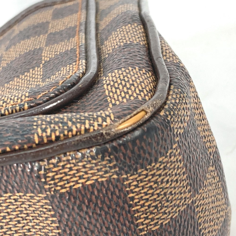 LOUIS VUITTON Shoulder Bag  N51129  Damier canvas Brown Damier Aubagne Women