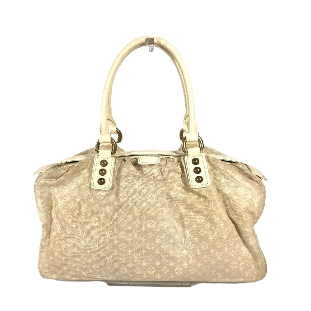 LOUIS VUITTON Handbag M40063 Monogram mini canvas beige Monogram mini Trapeze GM Women