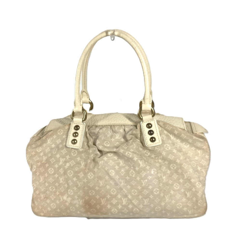LOUIS VUITTON Handbag M40063 Monogram mini canvas beige Monogram mini Trapeze GM Women