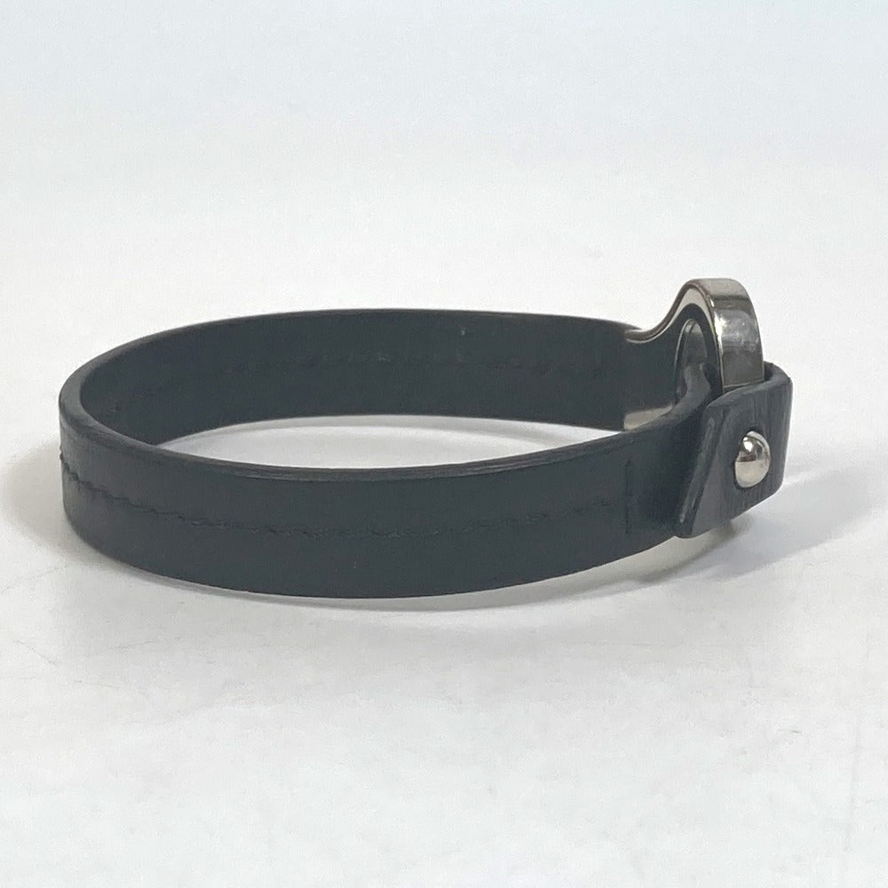 LOUIS VUITTON bracelet M6290 leather black Accessories brasle archive mens