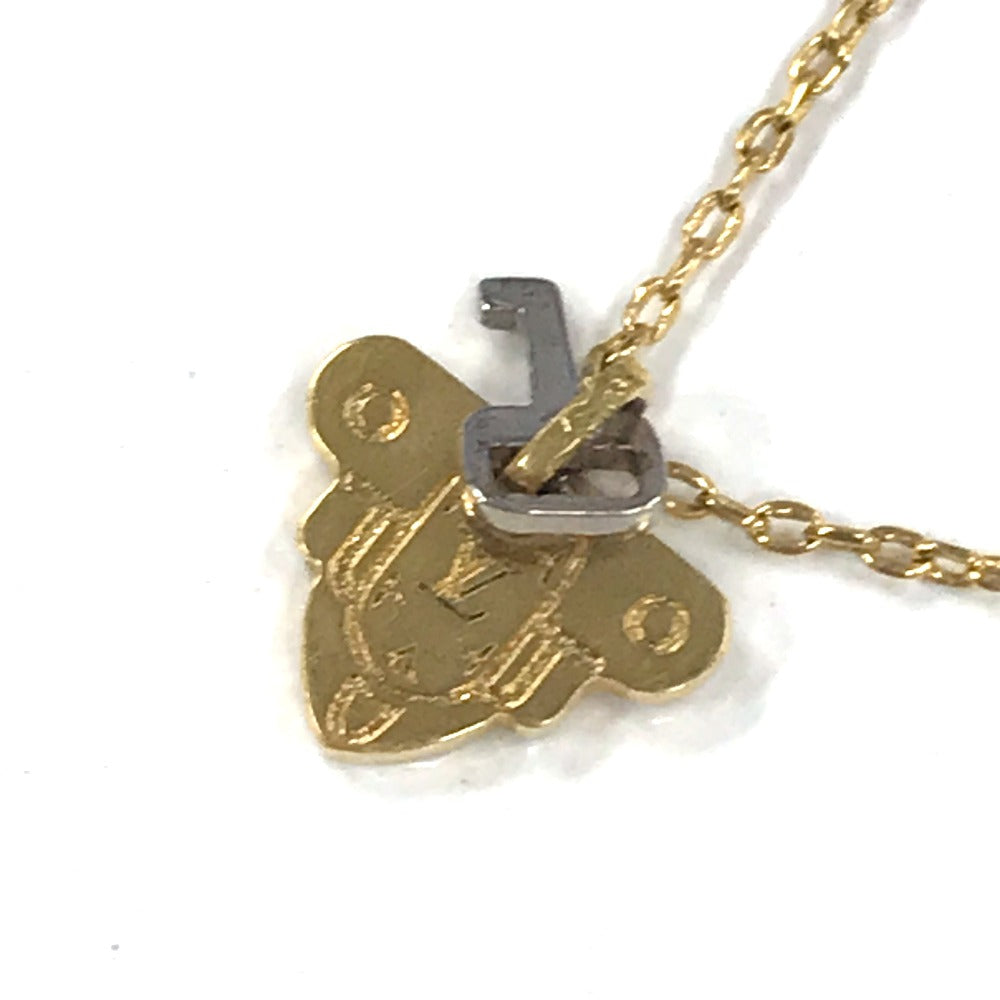 LOUIS VUITTON Necklace M62809 metal gold key motif Necklace Rocky