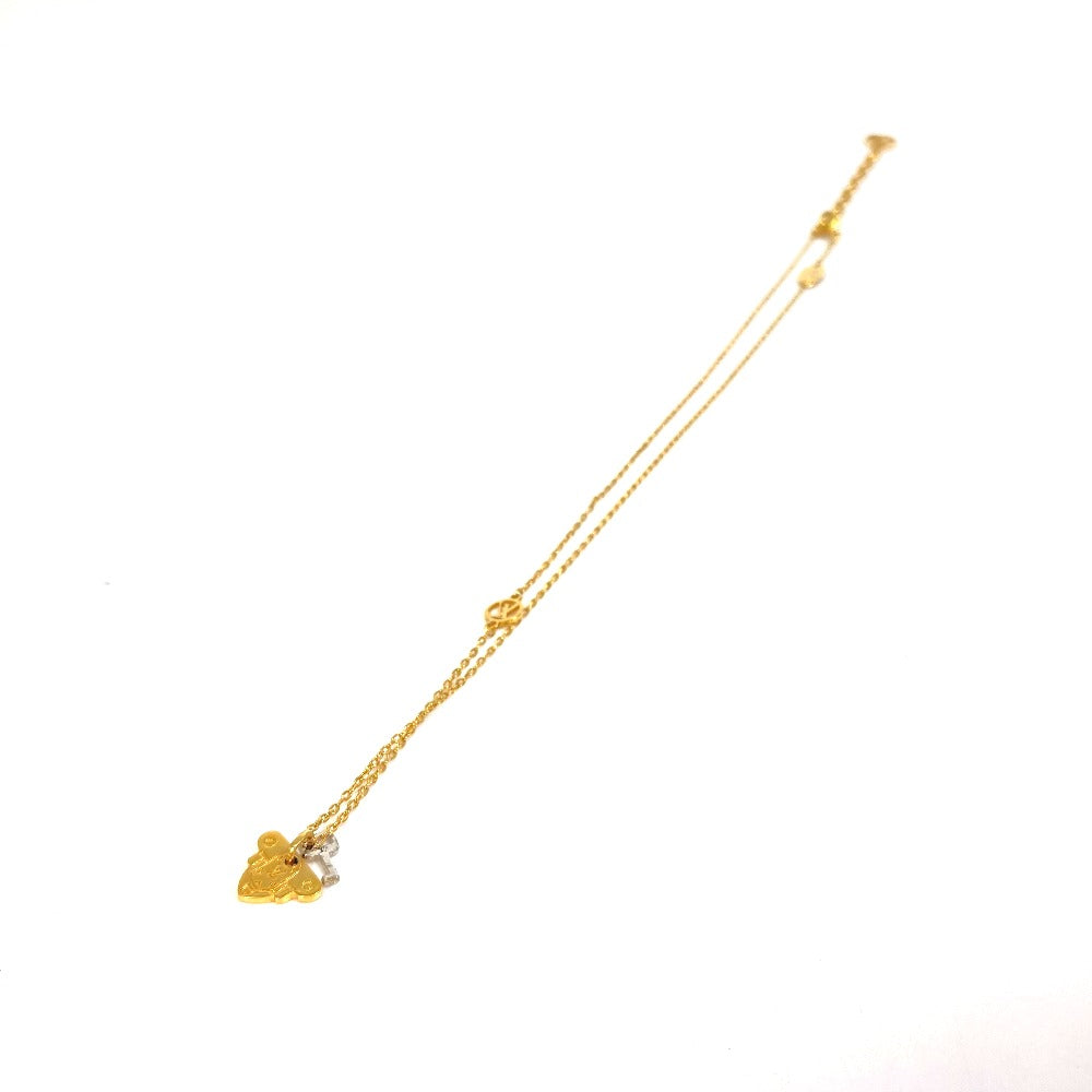 LOUIS VUITTON Necklace M62809 metal gold key motif Necklace Rocky