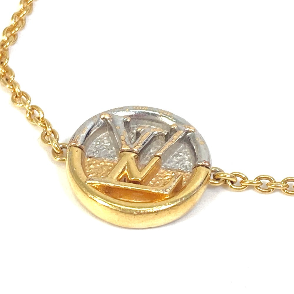 LOUIS VUITTON bracelet M69589 metal gold Bracelet L TO V Women