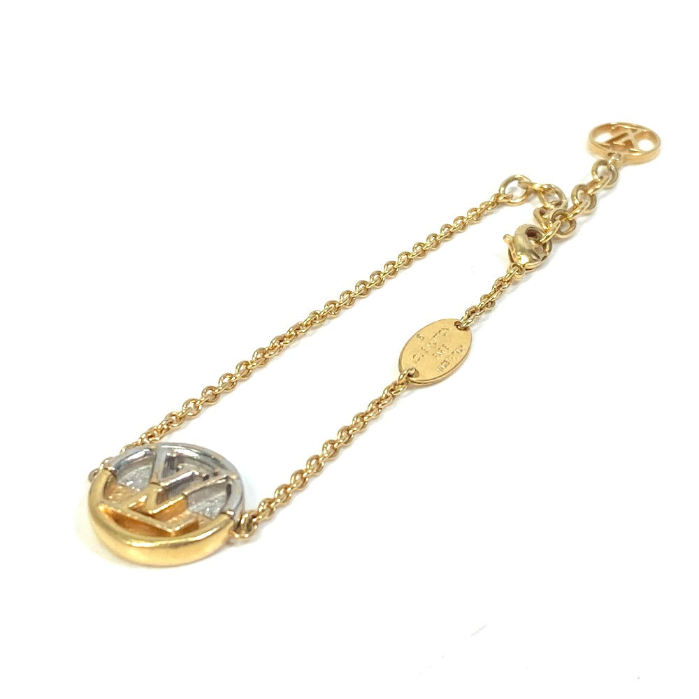 LOUIS VUITTON bracelet M69589 metal gold Bracelet L TO V Women