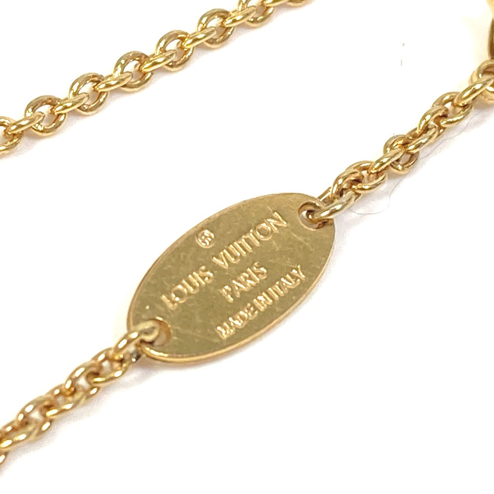 LOUIS VUITTON bracelet M69589 metal gold Bracelet L TO V Women