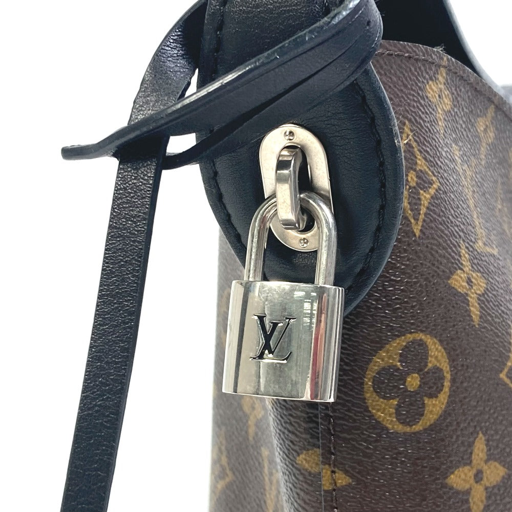 LOUIS VUITTON Shoulder Bag M94542 Monogram canvas, calfskin black Monogram Idol NN14GM Women