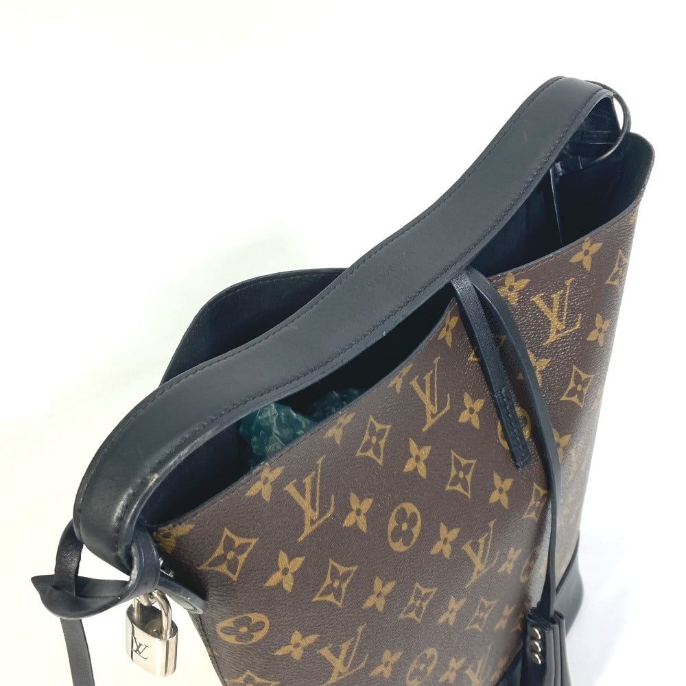 LOUIS VUITTON Shoulder Bag M94542 Monogram canvas, calfskin black Monogram Idol NN14GM Women