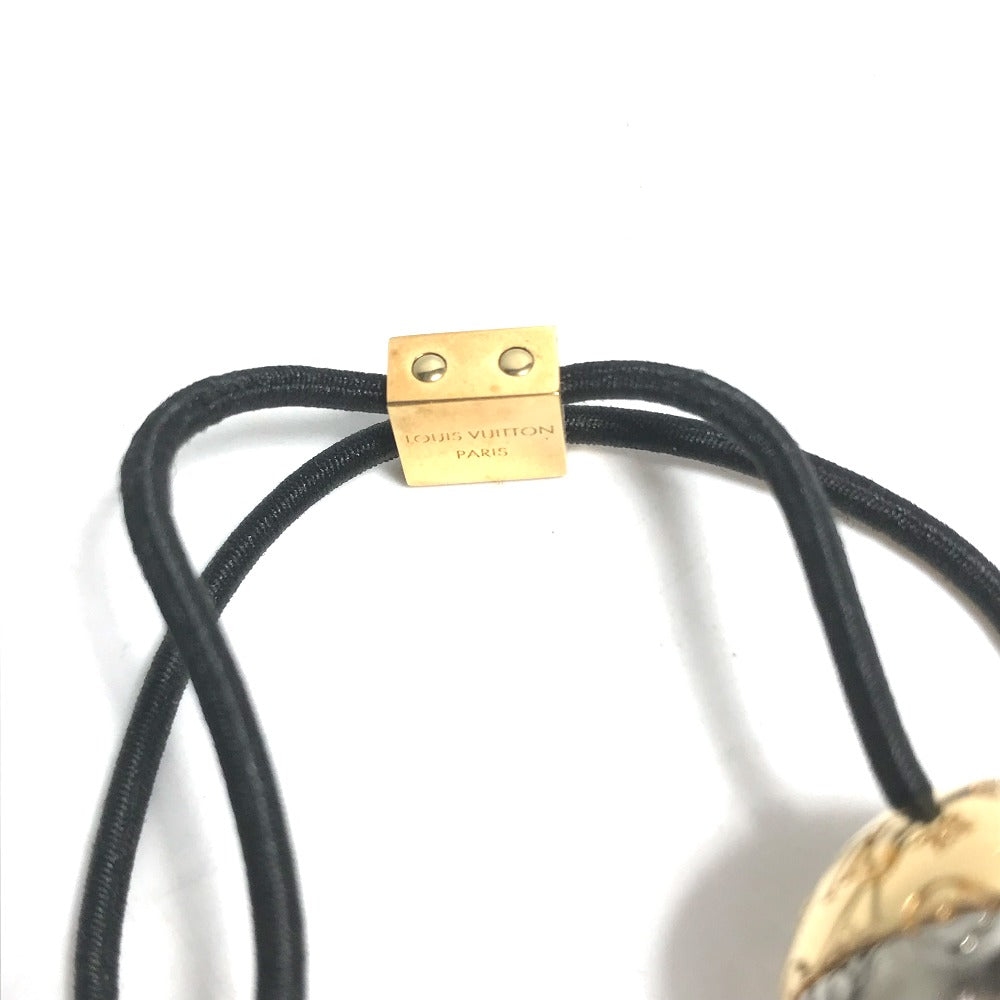 LOUIS VUITTON Hair rubber M80266 metal gold Chou Chou Planet LV Women
