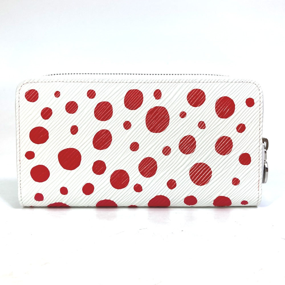 LOUIS VUITTON Long Wallet Purse M81961 Epi Leather, Empreinte Red Epi Japan exclusive LV x YK Zippy Wallet Women