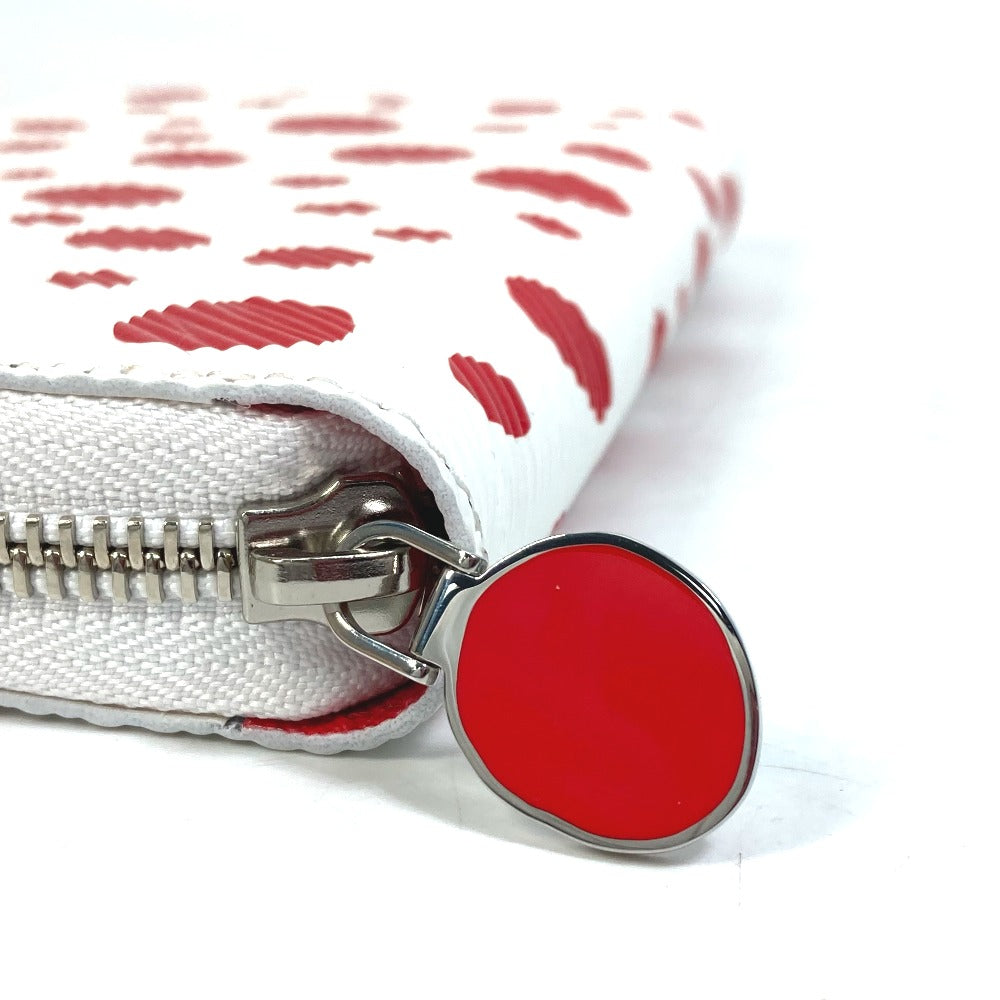 LOUIS VUITTON Long Wallet Purse M81961 Epi Leather, Empreinte Red Epi Japan exclusive LV x YK Zippy Wallet Women